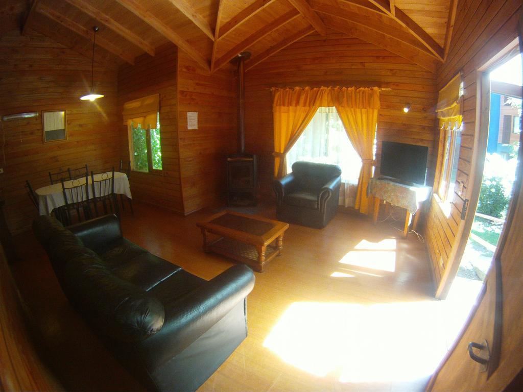 Cabanas Santa Maria Pucón Camera foto