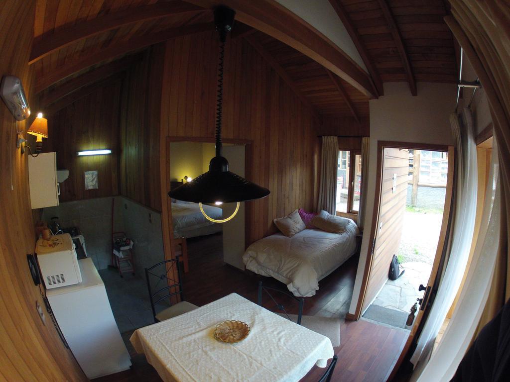 Cabanas Santa Maria Pucón Camera foto