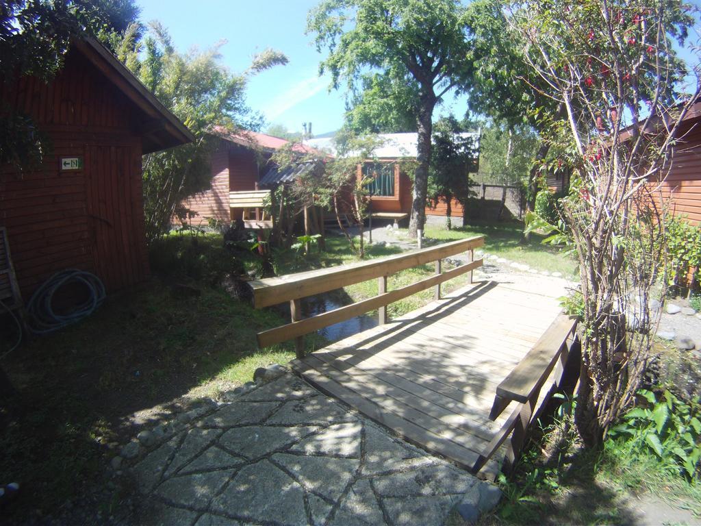 Cabanas Santa Maria Pucón Esterno foto