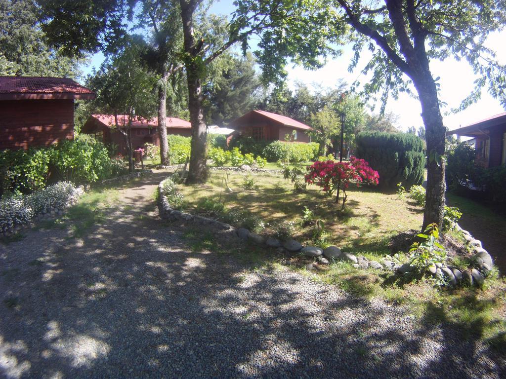 Cabanas Santa Maria Pucón Esterno foto