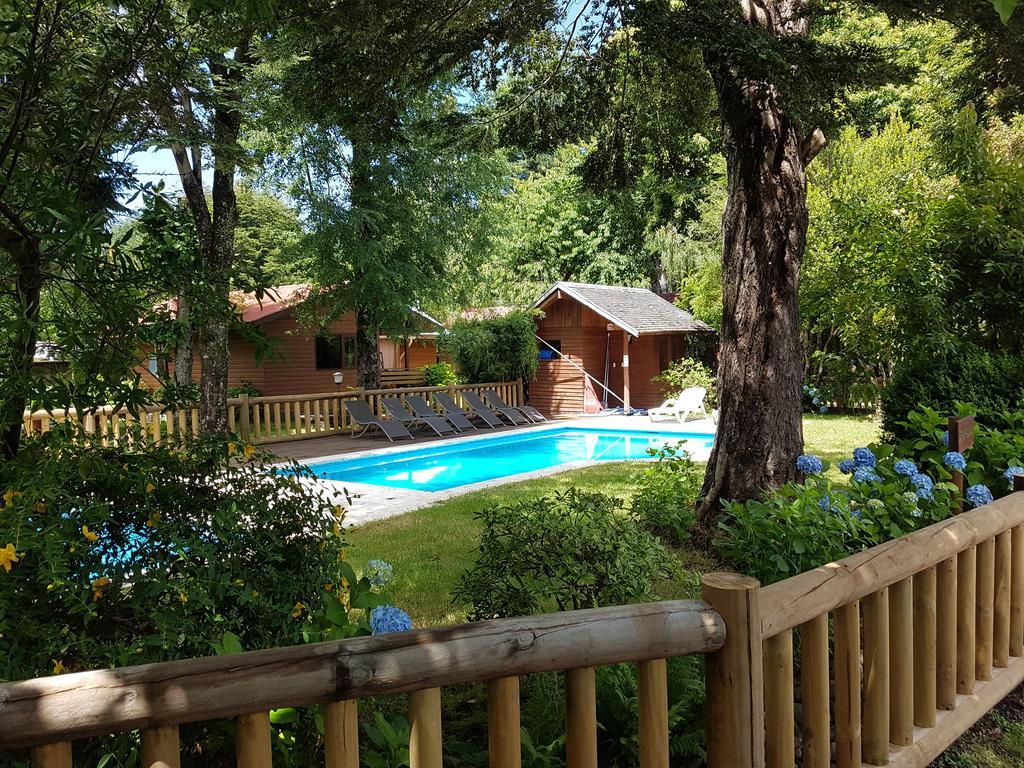 Cabanas Santa Maria Pucón Esterno foto