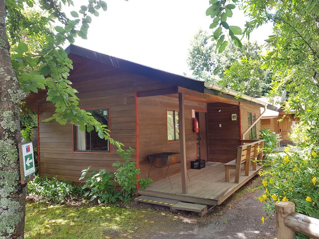 Cabanas Santa Maria Pucón Esterno foto