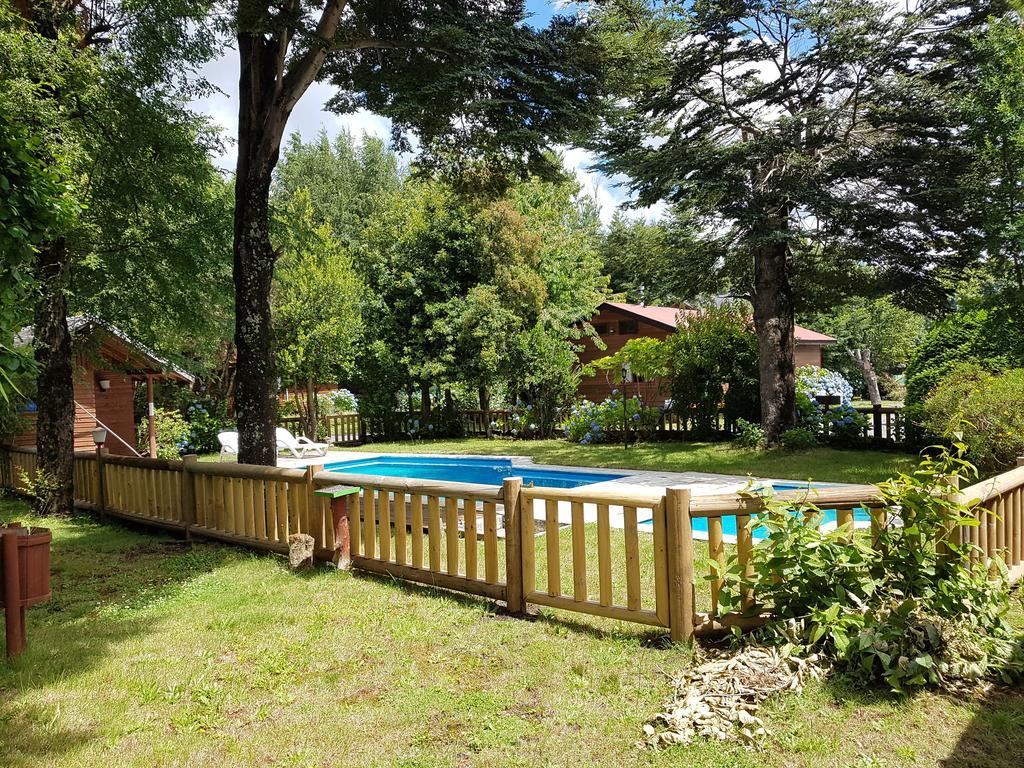 Cabanas Santa Maria Pucón Esterno foto