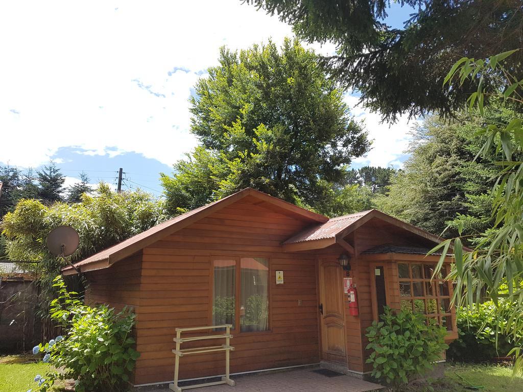 Cabanas Santa Maria Pucón Esterno foto