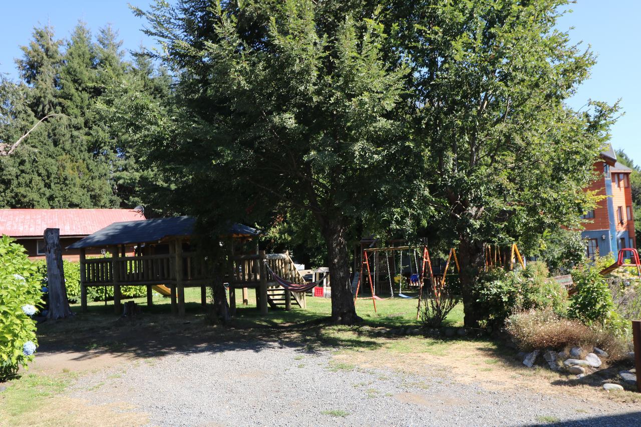 Cabanas Santa Maria Pucón Esterno foto