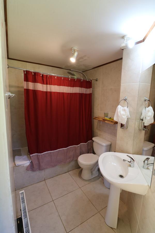 Cabanas Santa Maria Pucón Esterno foto
