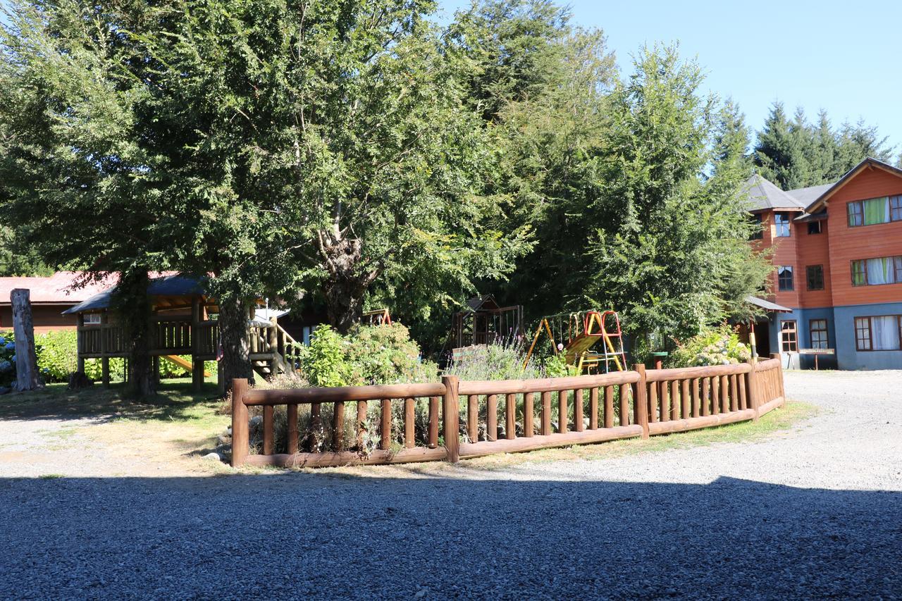 Cabanas Santa Maria Pucón Esterno foto